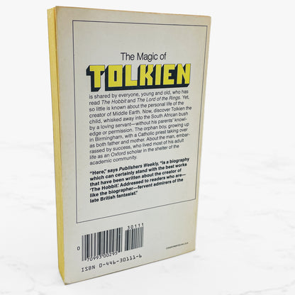 J.R.R. Tolkien: Architect of Middle Earth by Daniel Grotta-Kurska [1981 PAPERBACK] • Warner