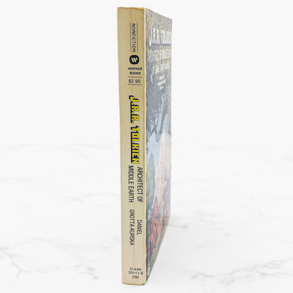 J.R.R. Tolkien: Architect of Middle Earth by Daniel Grotta-Kurska [1981 PAPERBACK] • Warner