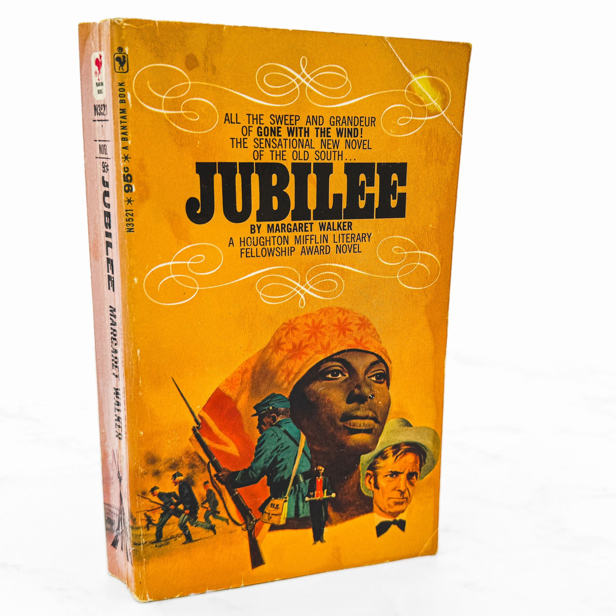 Jubilee by Margaret Walker [FIRST PAPERBACK PRINTING] 1967 • Bantam *Condition