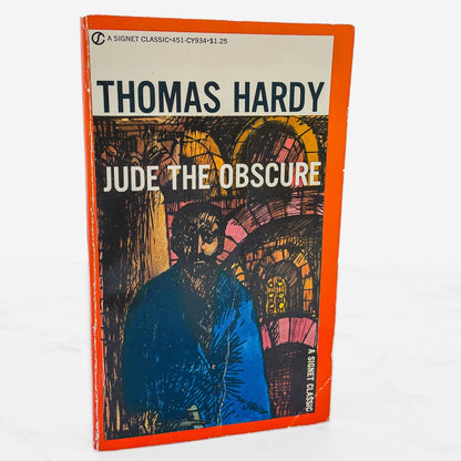 Jude the Obscure by Thomas Hardy [1961 PAPERBACK] Signet Classics