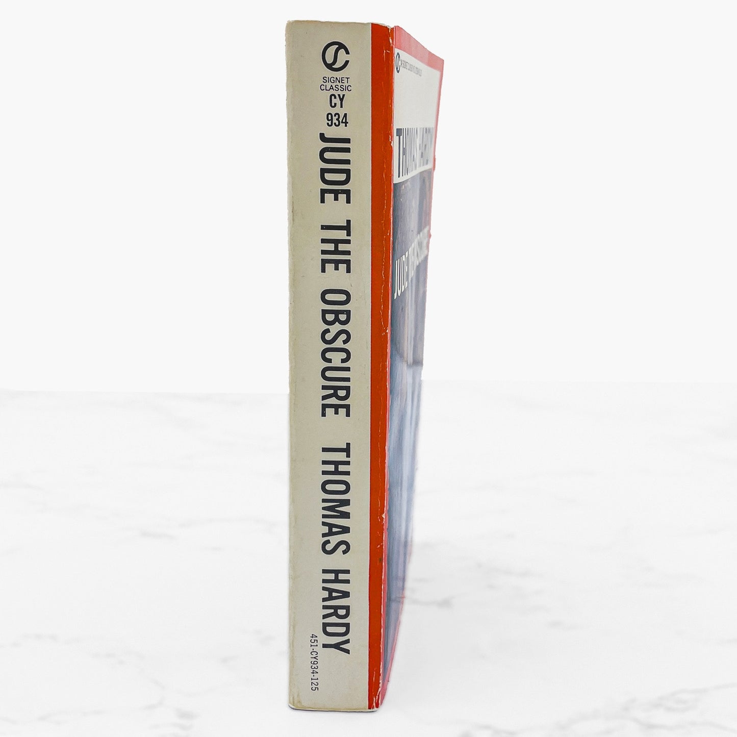 Jude the Obscure by Thomas Hardy [1961 PAPERBACK] Signet Classics