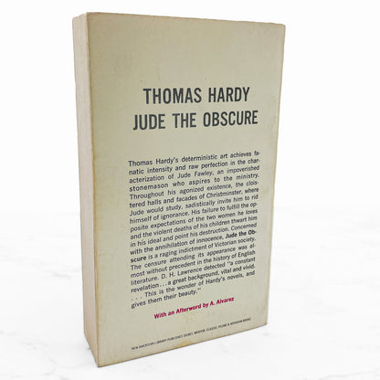 Jude the Obscure by Thomas Hardy [1961 PAPERBACK] Signet Classics