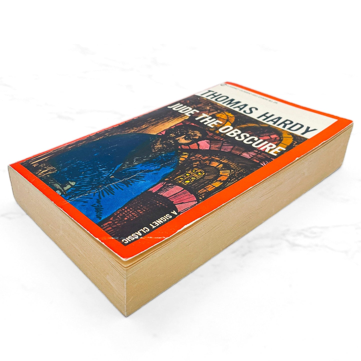 Jude the Obscure by Thomas Hardy [1961 PAPERBACK] Signet Classics