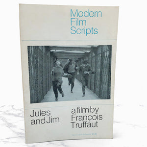 Jules and Jim: A Film by Francois Truffaut [U.K. FIRST EDITION] 1968 • Modern Film Scripts • Schuster