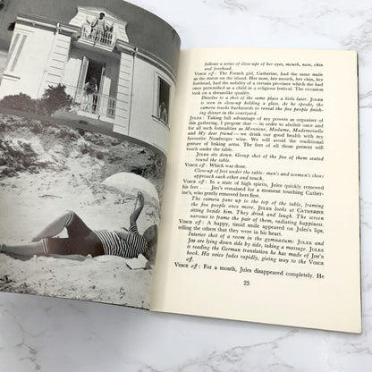 Jules and Jim: A Film by Francois Truffaut [U.K. FIRST EDITION] 1968 • Modern Film Scripts • Schuster