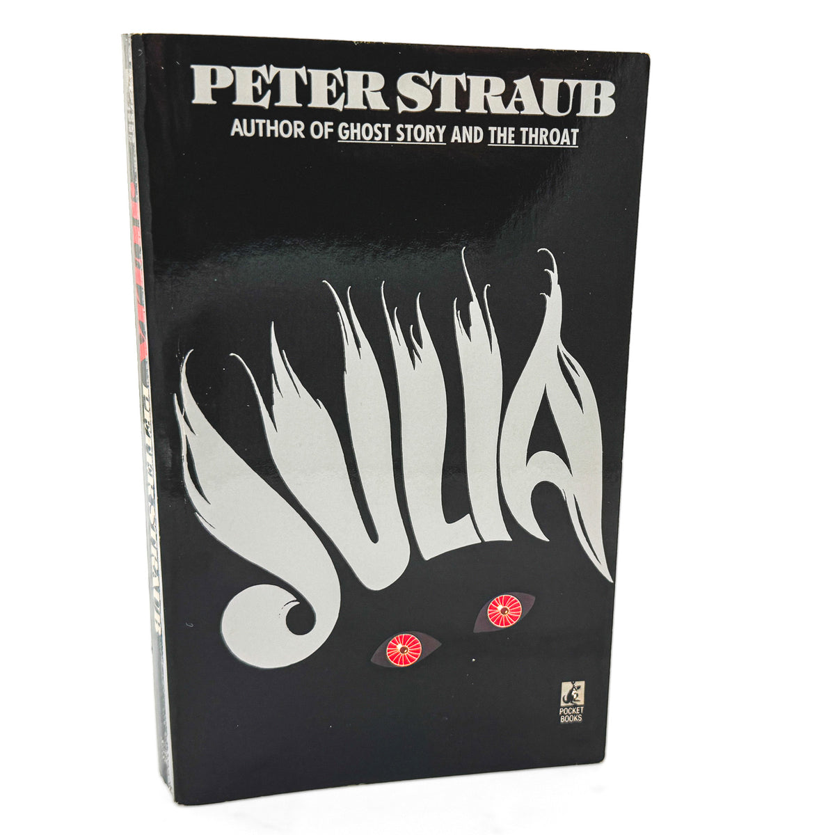 Julia by Peter Straub [1976 PAPERBACK] • Pocket Books