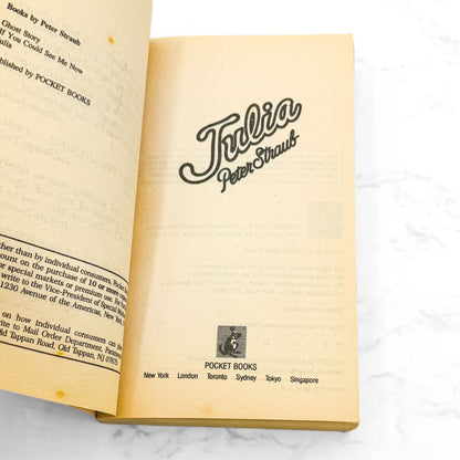 Julia by Peter Straub [1976 PAPERBACK] • Pocket Books