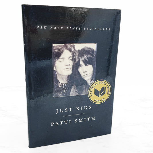Just Kids by Patti Smith [FIRST PAPERBACK EDITION] 2010 • Ecco