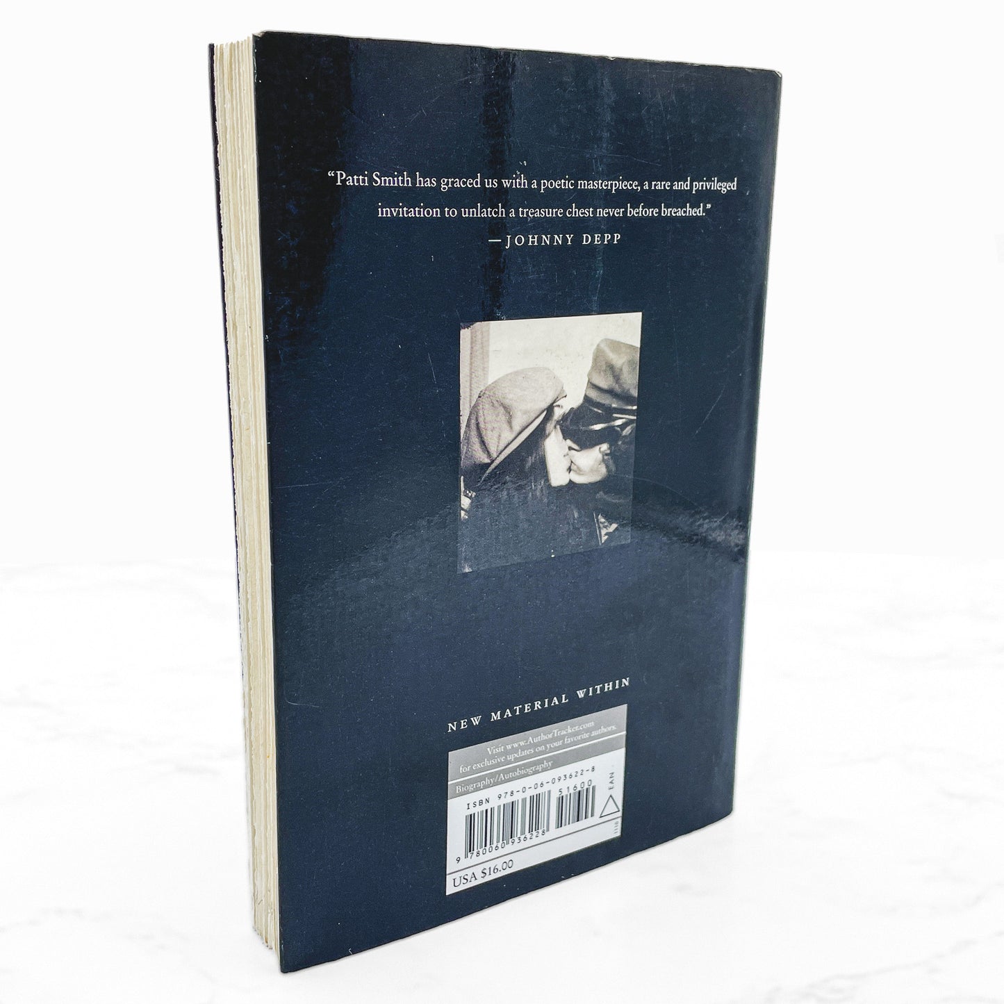 Just Kids by Patti Smith [FIRST PAPERBACK EDITION] 2010 • Ecco