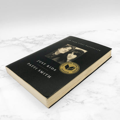 Just Kids by Patti Smith [FIRST PAPERBACK EDITION] 2010 • Ecco