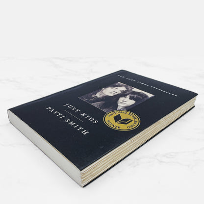 Just Kids by Patti Smith [FIRST PAPERBACK EDITION] 2010 • Ecco