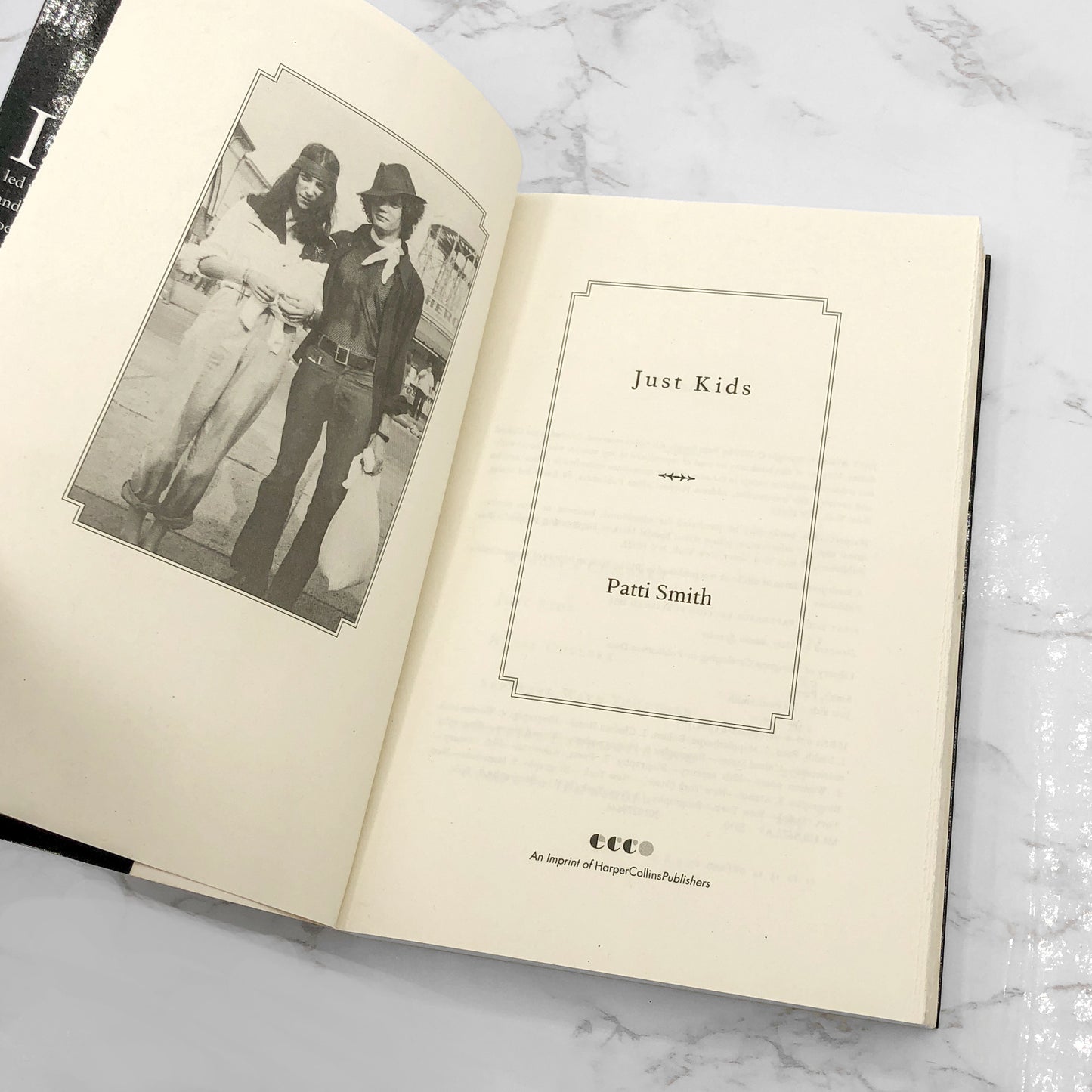 Just Kids by Patti Smith [FIRST PAPERBACK EDITION] 2010 • Ecco