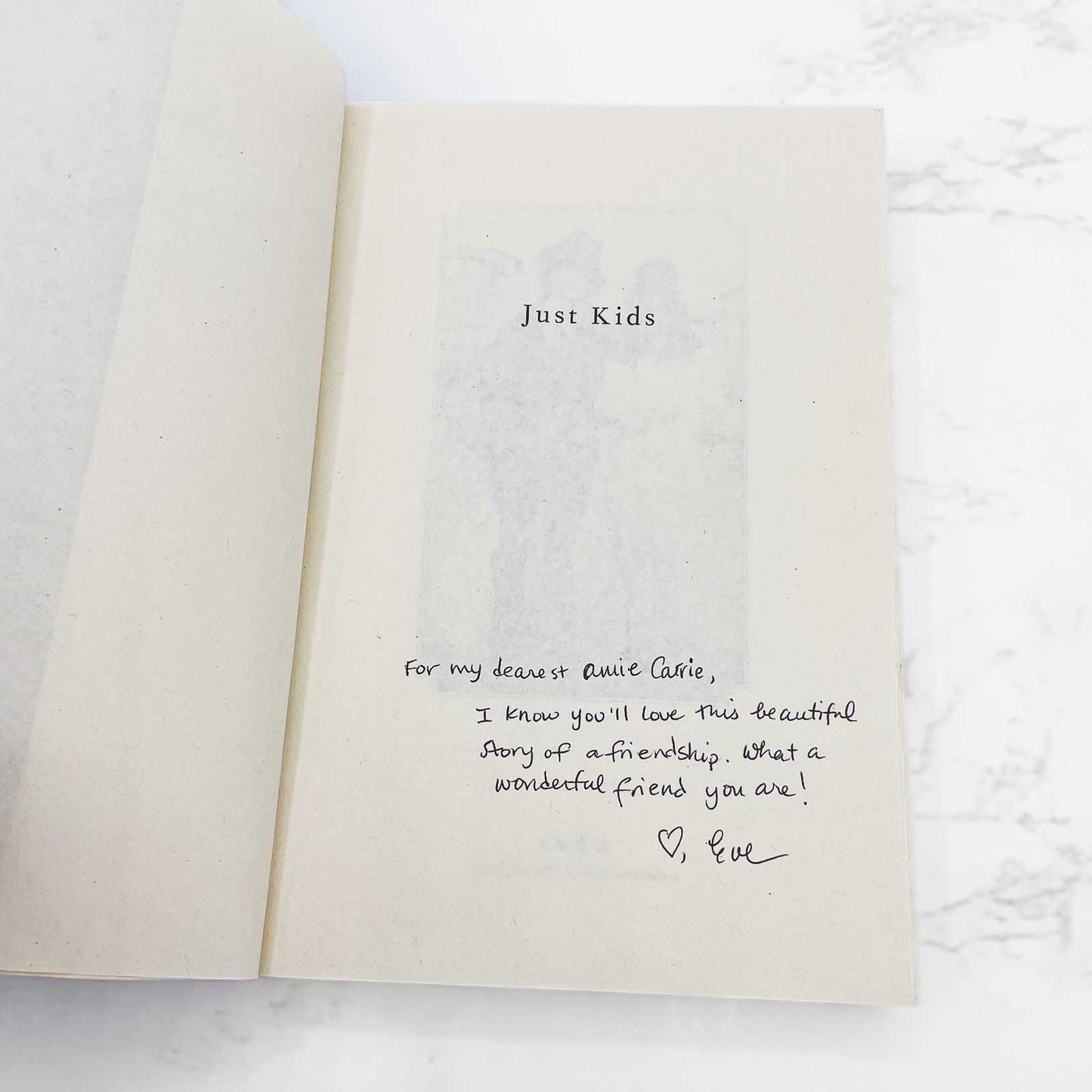 Just Kids by Patti Smith [FIRST PAPERBACK EDITION] 2010 • Ecco