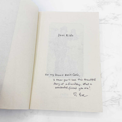 Just Kids by Patti Smith [FIRST PAPERBACK EDITION] 2010 • Ecco