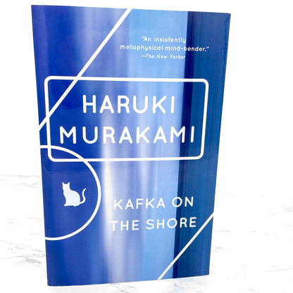 Kafka on the Shore by Haruki Murakami [TRADE PAPERBACK] 2015 • Vintage International