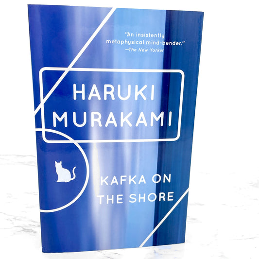 Kafka on the Shore by Haruki Murakami [TRADE PAPERBACK] 2015 • Vintage International