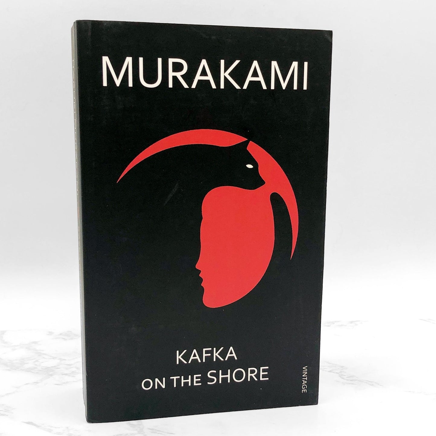 Kafka on the Shore by Haruki Murakami [FIRST U.K. PAPERBACK EDITION] 2005 • Vintage