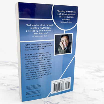 Kafka on the Shore by Haruki Murakami [TRADE PAPERBACK] 2015 • Vintage International