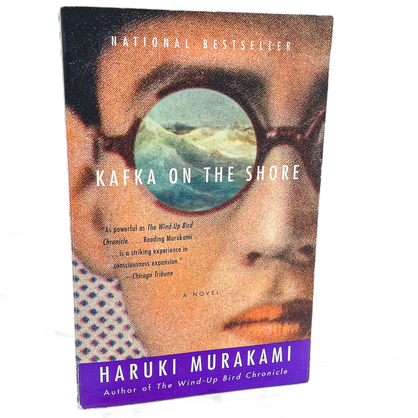 Kafka on the Shore by Haruki Murakami [FIRST U.S. PAPERBACK PRINTING] 2006 • Vintage International
