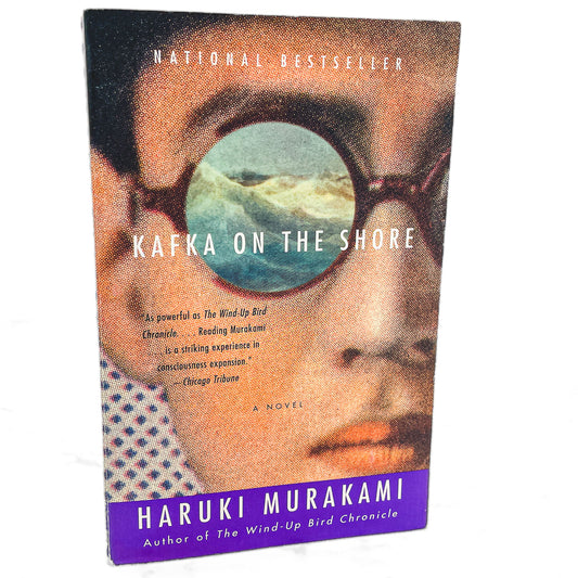 Kafka on the Shore by Haruki Murakami [FIRST U.S. PAPERBACK PRINTING] 2006 • Vintage International