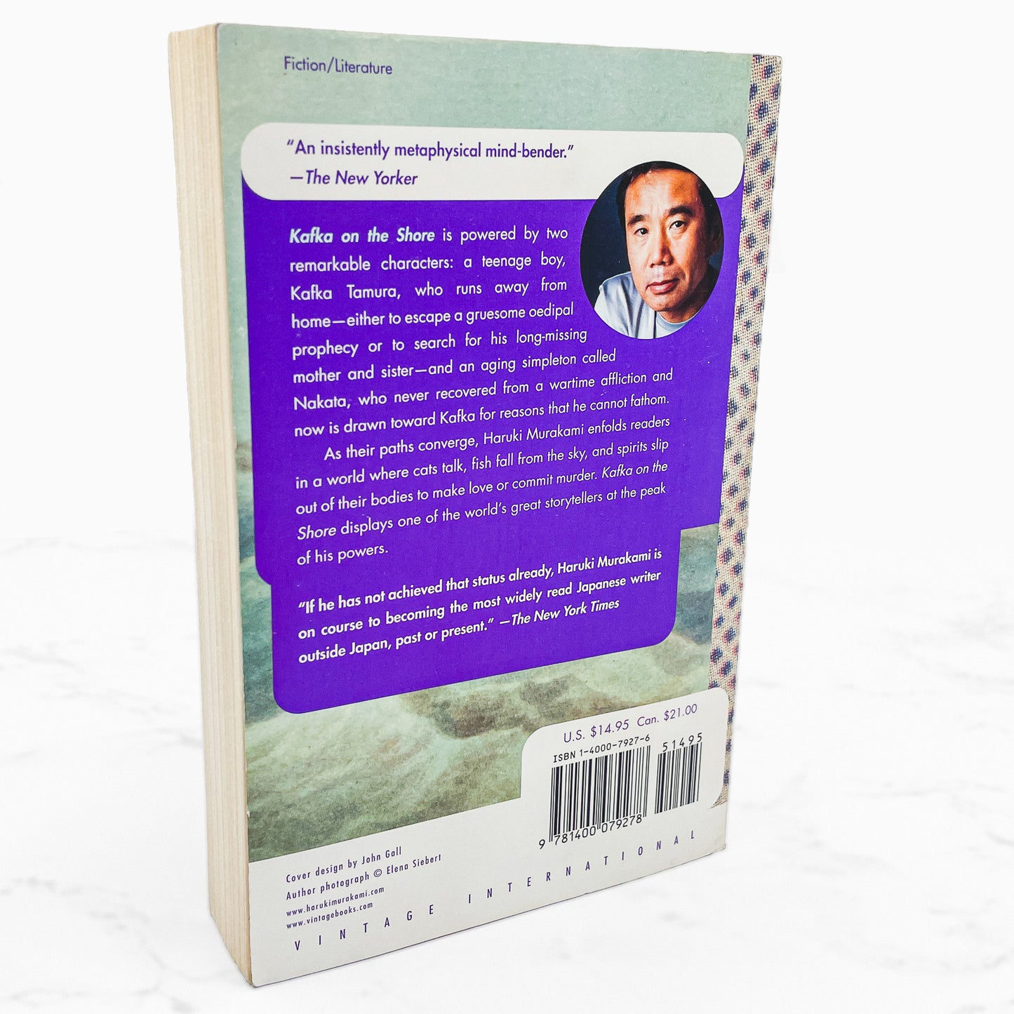 Kafka on the Shore by Haruki Murakami [FIRST U.S. PAPERBACK PRINTING] 2006 • Vintage International