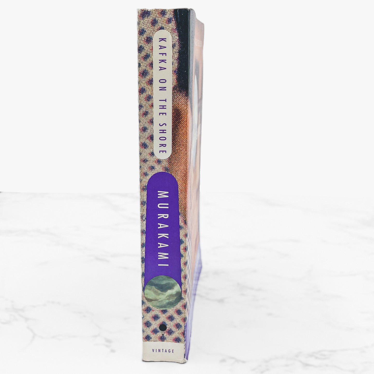 Kafka on the Shore by Haruki Murakami [FIRST U.S. PAPERBACK PRINTING] 2006 • Vintage International