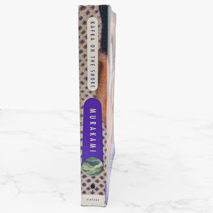 Kafka on the Shore by Haruki Murakami [FIRST U.S. PAPERBACK PRINTING] 2006 • Vintage International