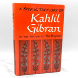 A Second Treasury of Kahlil Gibran [HARDCOVER OMNIBUS] 1978 • Castle Books
