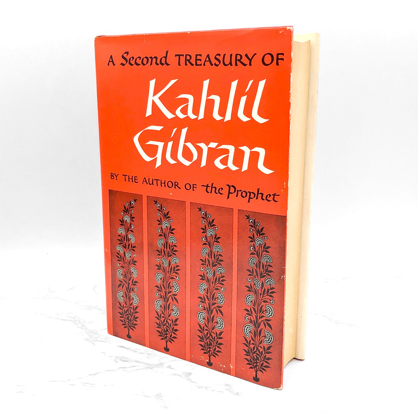 A Second Treasury of Kahlil Gibran [HARDCOVER OMNIBUS] 1978 • Castle Books