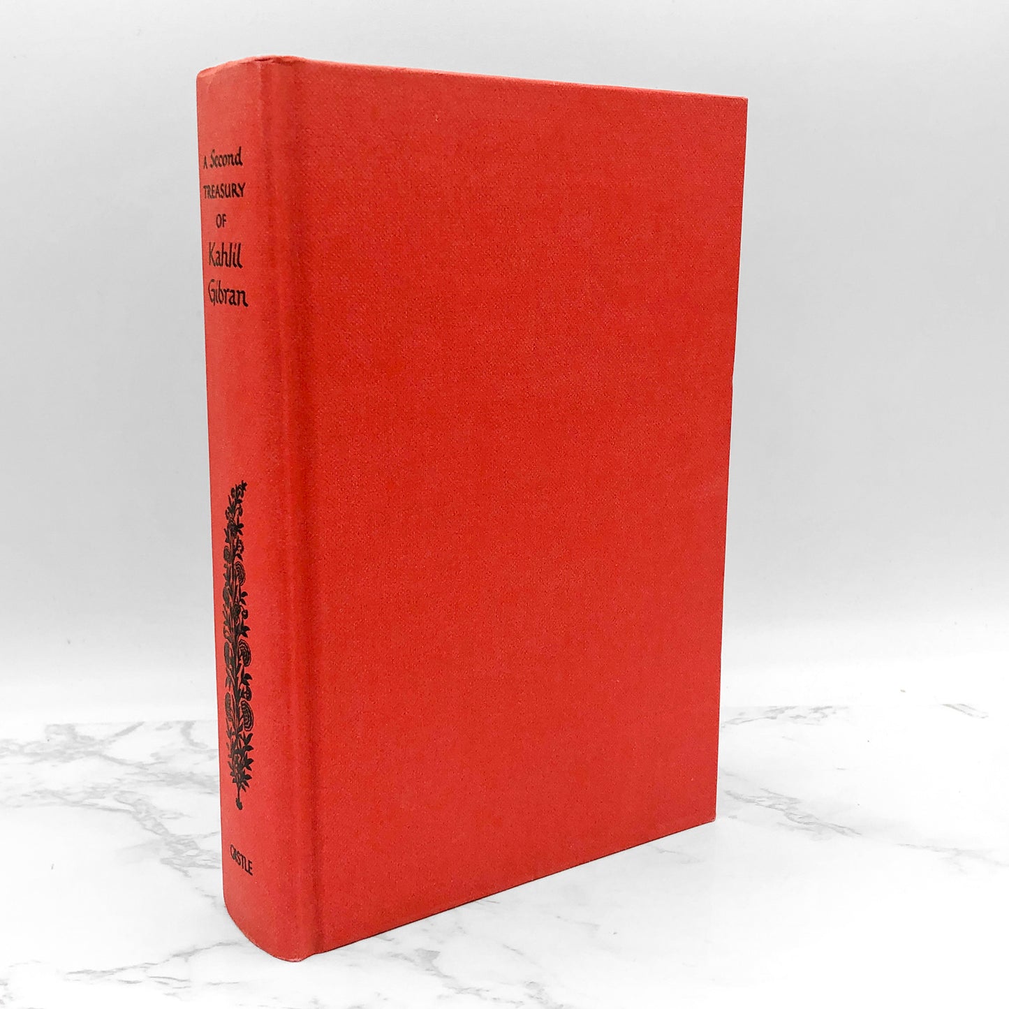 A Second Treasury of Kahlil Gibran [HARDCOVER OMNIBUS] 1978 • Castle Books