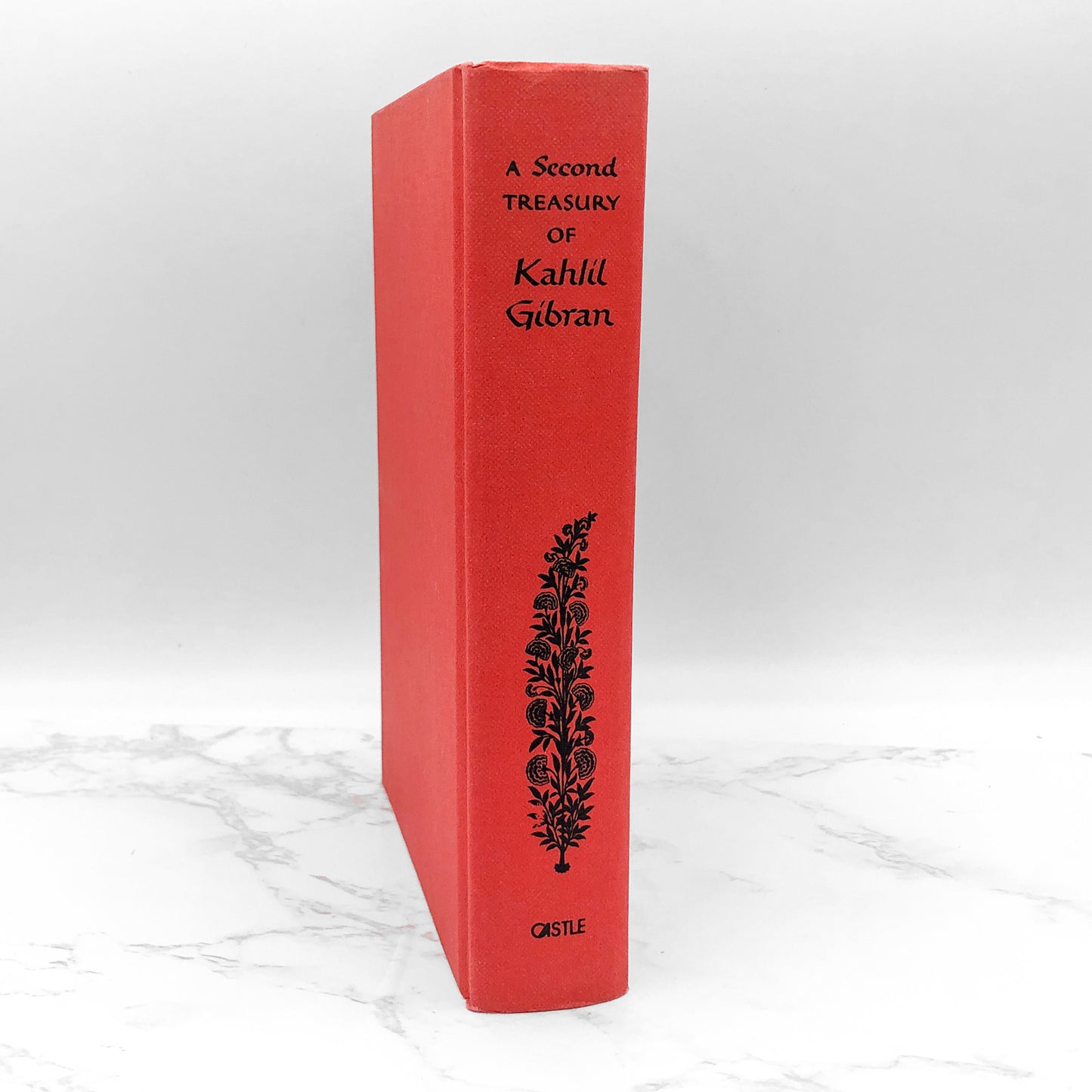 A Second Treasury of Kahlil Gibran [HARDCOVER OMNIBUS] 1978 • Castle Books