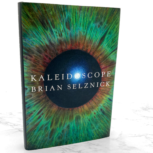 Kaleidoscope by Brian Selznick SIGNED! [FIRST EDITION • FIRST PRINTING] 2021 • Scholastic Press
