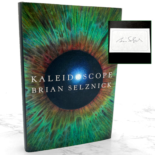 Kaleidoscope by Brian Selznick SIGNED! [FIRST EDITION • FIRST PRINTING] 2021 • Scholastic Press