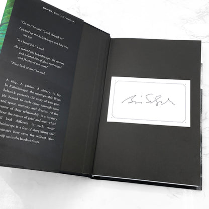 Kaleidoscope by Brian Selznick SIGNED! [FIRST EDITION • FIRST PRINTING] 2021 • Scholastic Press