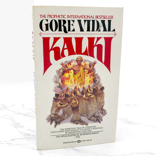 Kalki by Gore Vidal [FIRST PAPERBACK PRINTING] 1979 • Ballantine