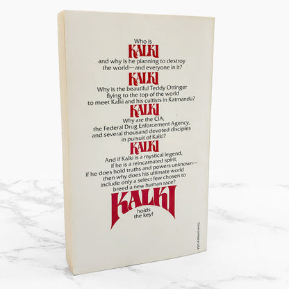Kalki by Gore Vidal [FIRST PAPERBACK PRINTING] 1979 • Ballantine