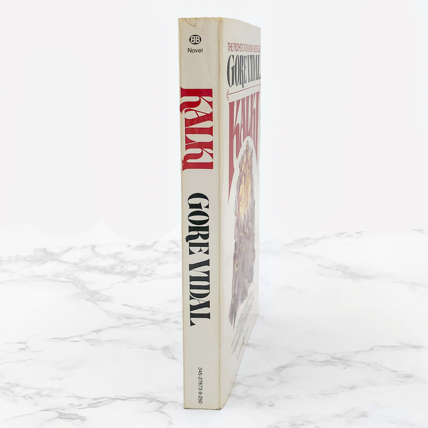 Kalki by Gore Vidal [FIRST PAPERBACK PRINTING] 1979 • Ballantine