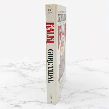 Kalki by Gore Vidal [FIRST PAPERBACK PRINTING] 1979 • Ballantine