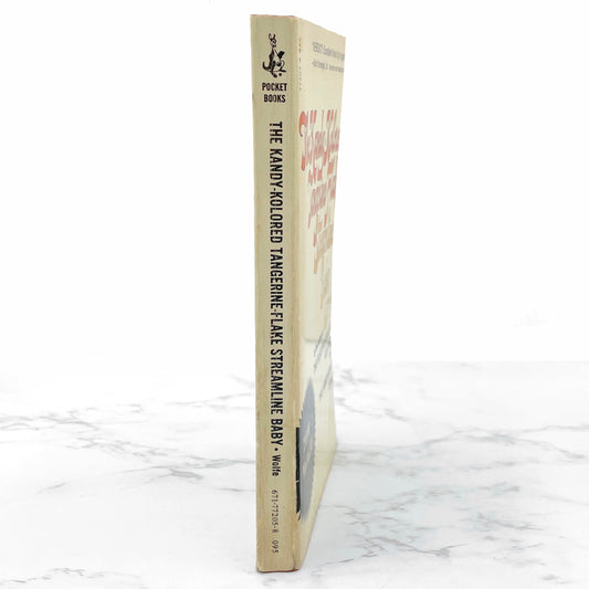 The Kandy-Kolored Tangerine-Flake Streamline Baby by Tom Wolfe [1970 PAPERBACK] • Pocket