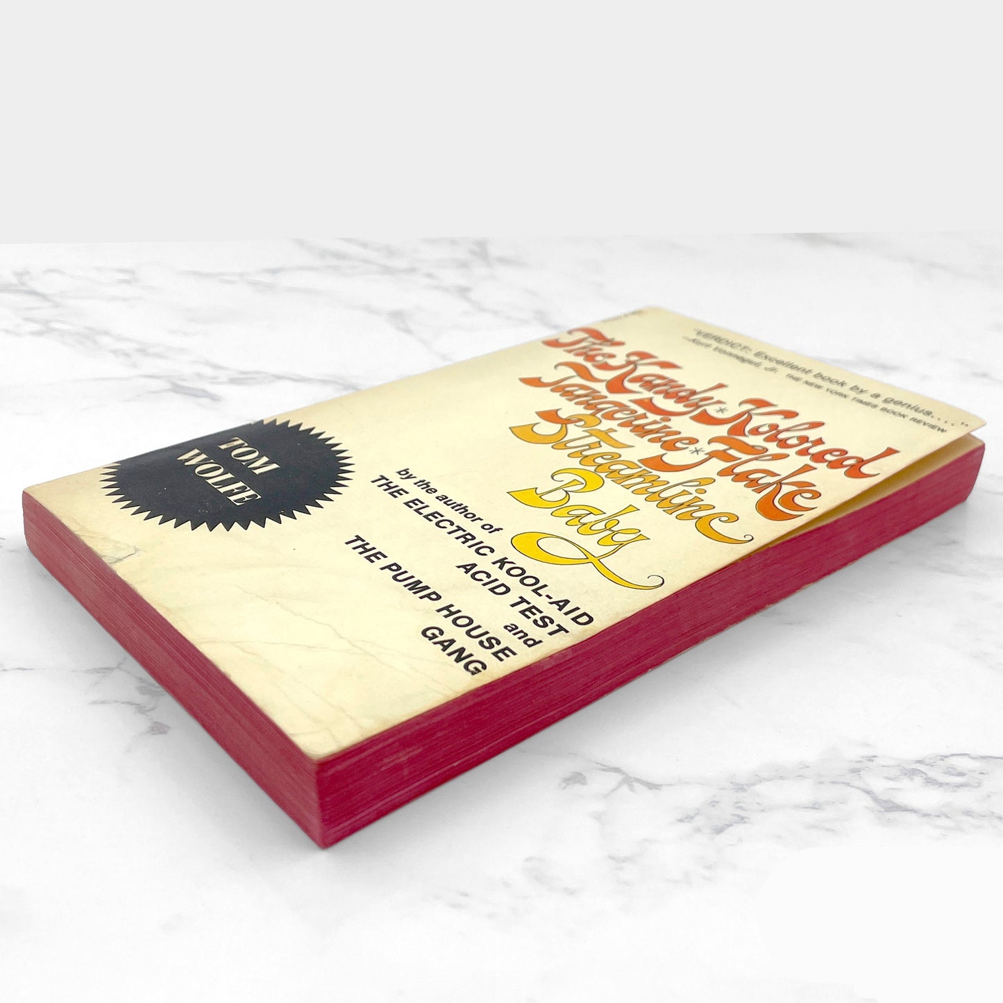 The Kandy-Kolored Tangerine-Flake Streamline Baby by Tom Wolfe [1970 PAPERBACK] • Pocket