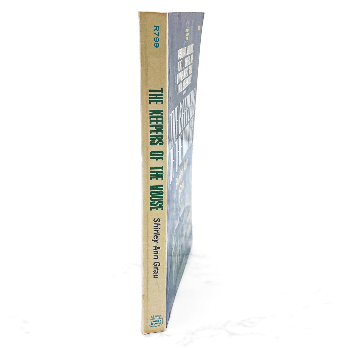 The Keepers of the House by Shirley Ann Grau [FIRST PAPERBACK PRINTING] 1965 • Crest