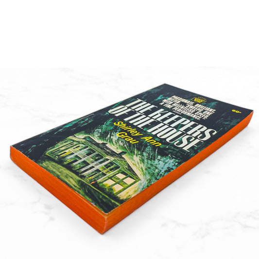 The Keepers of the House by Shirley Ann Grau [FIRST PAPERBACK PRINTING] 1965 • Crest