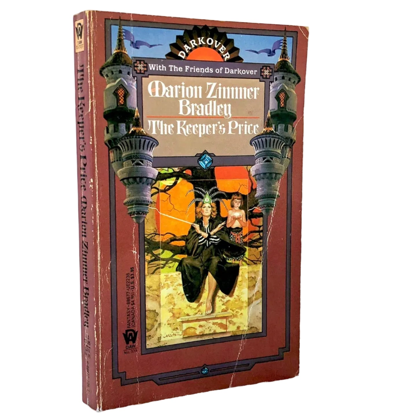 The Keepers Price & Other Stories by Marion Zimmer Bradley & Friends [1980 PAPERBACK] • DAW