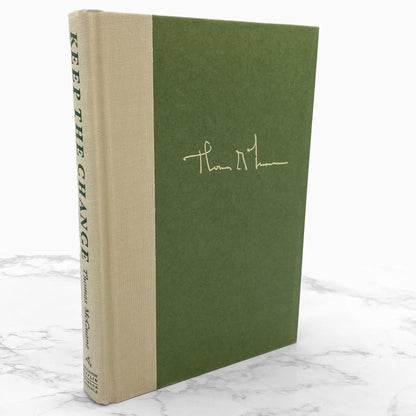 Keep the Change by Thomas McGuane [FIRST EDITION] 1989 • Houghton Mifflin