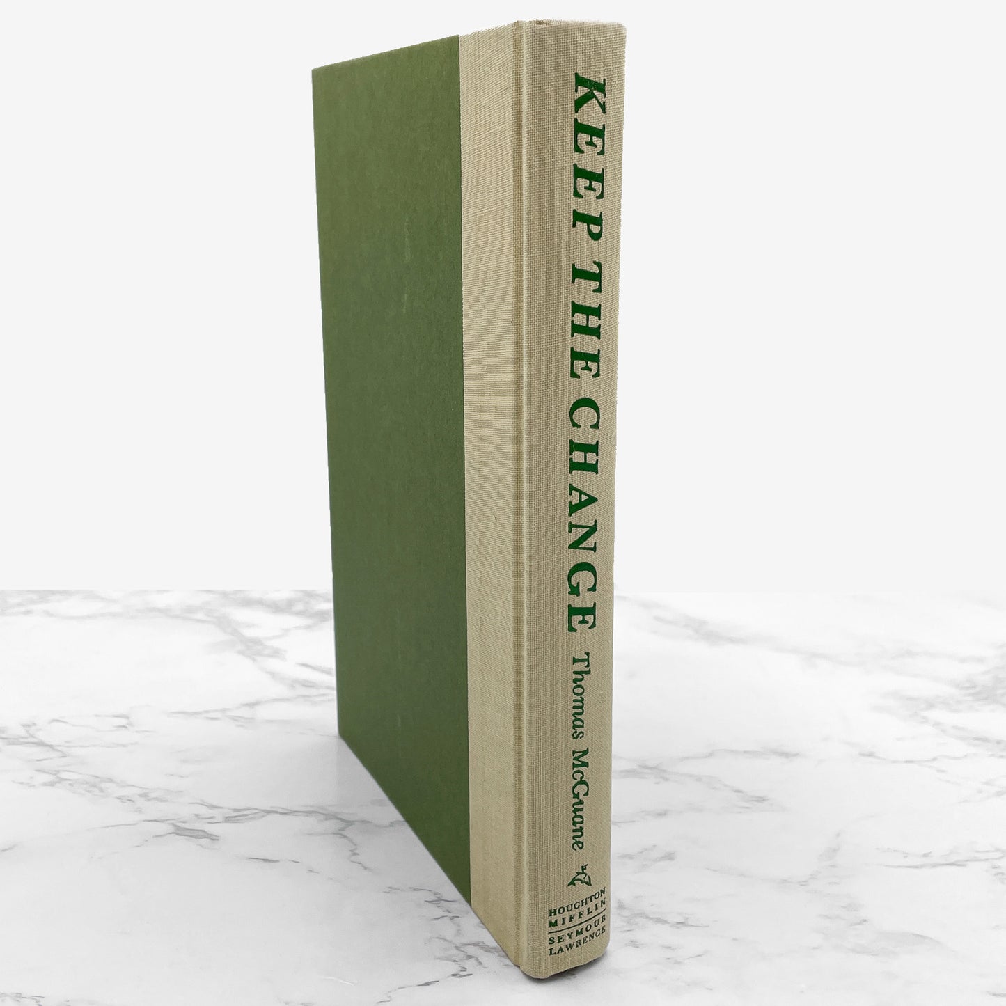 Keep the Change by Thomas McGuane [FIRST EDITION] 1989 • Houghton Mifflin