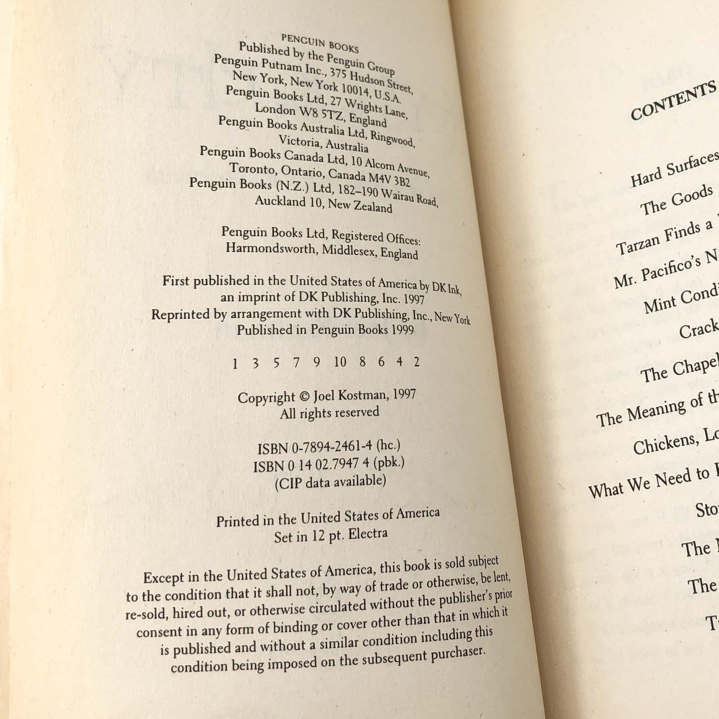 Keys to the City: Tales of a New York City Locksmith by Joel Kostman SIGNED! [FIRST PAPERBACK PRINTING] 1999