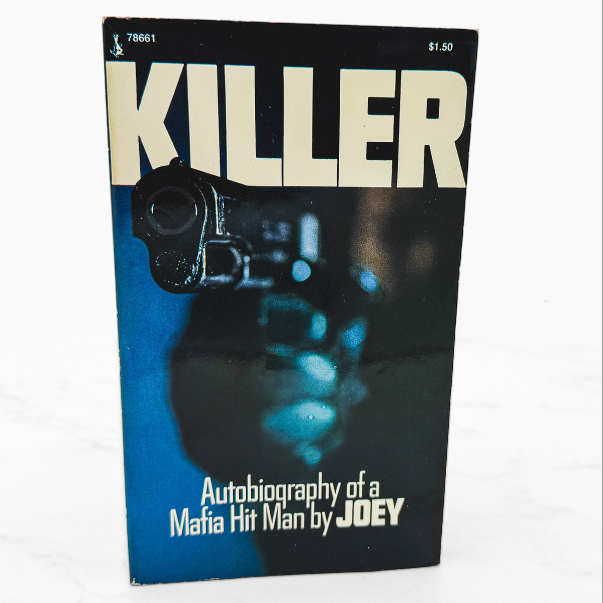 Killer: The Autobiography of a Mafia Hit Man by Joey w. Dave Fisher [FIRST PAPERBACK PRINTING] 1974 • Pocket