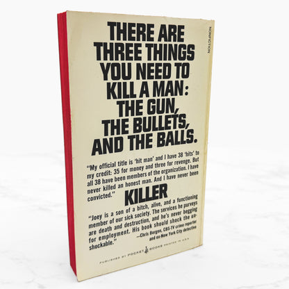 Killer: The Autobiography of a Mafia Hit Man by Joey w. Dave Fisher [FIRST PAPERBACK PRINTING] 1974 • Pocket