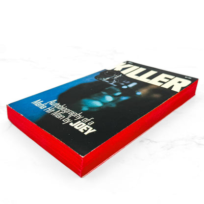 Killer: The Autobiography of a Mafia Hit Man by Joey w. Dave Fisher [FIRST PAPERBACK PRINTING] 1974 • Pocket