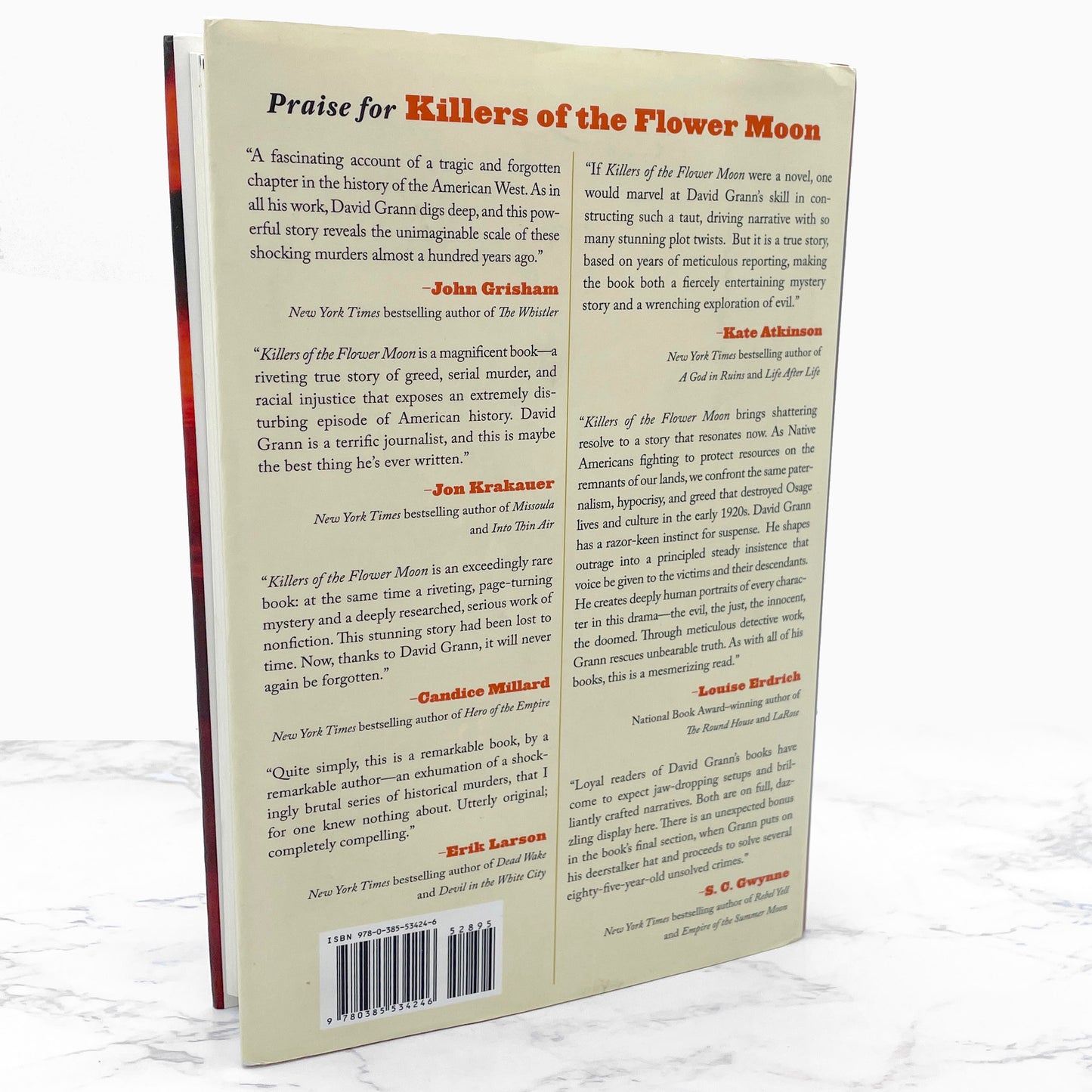 Killers of the Flower Moon: The Osage Murders & the Birth of the FBI by David Grann [FIRST EDITION] 2017 • Doubleday